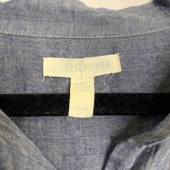 Eileen Fisher Lightweight button up - Picture 3 of 6